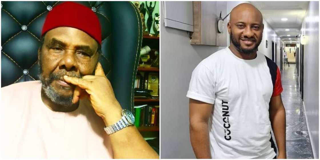 Yul Edochie Disagrees with Father’s Views That a Wife’s Car Should Be Registered in Husband’s Name Yul Edochie Disagrees with Father’s Views That a Wife’s Car Should Be Registered in Husband’s Name