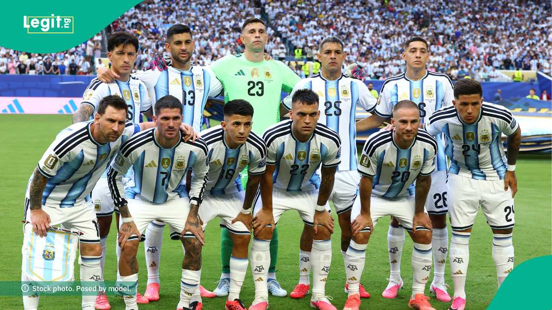 Cape Verde ta kai zagayen 'yan 32 a gasar Kofin Duniya, 2026 amma ta sha kashi hannun Argentina