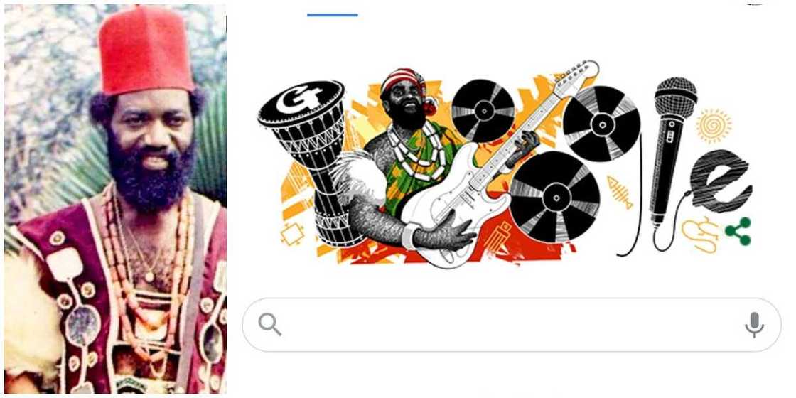 Oliver De Coque: Google Celebrates Late Musician's Posthumous Birthday with Doodle Designed by Nigerian Artist Oliver De Coque: Google Celebrates Late Musician's Posthumous Birthday with Doodle Designed by Nigerian Artist