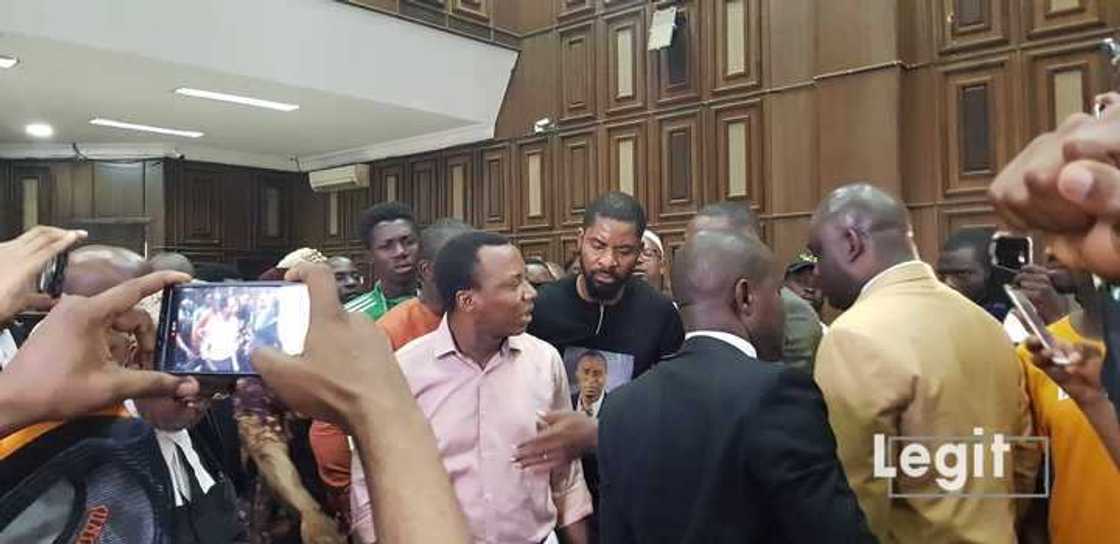 Omoyele Sowore Omoyele Sowore