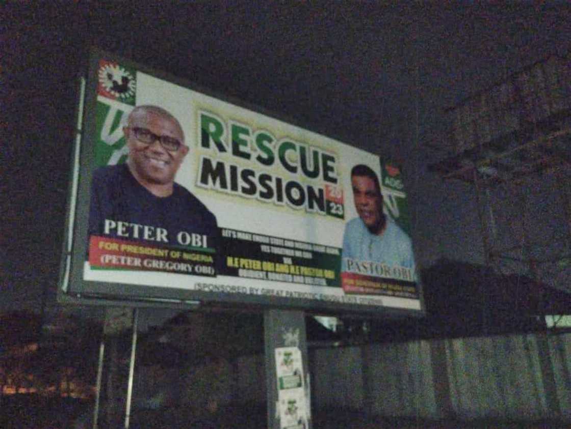 ADC rejects Peter Obi ADC rejects Peter Obi