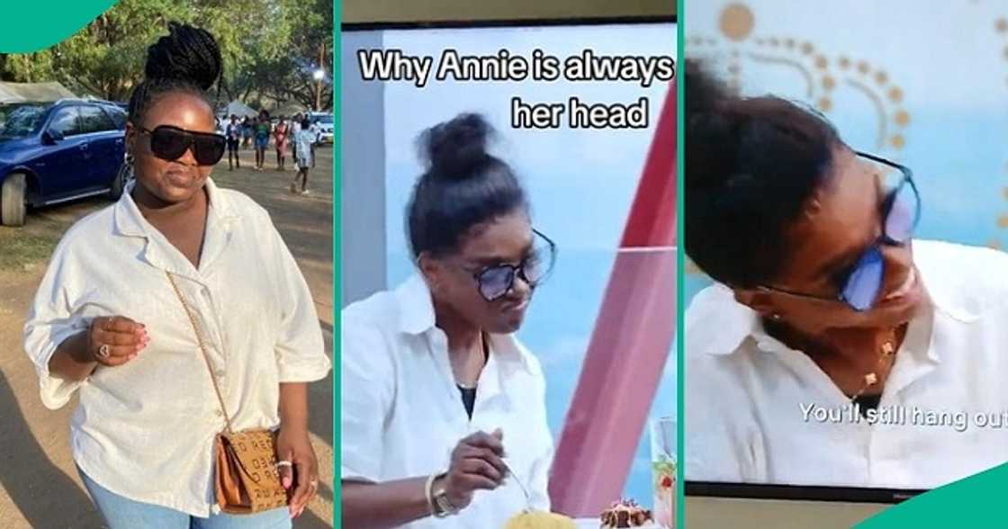 Lady shares findings after making investigation about Annie Idibia's habit of shaking head Lady shares findings after making investigation about Annie Idibia's habit of shaking head