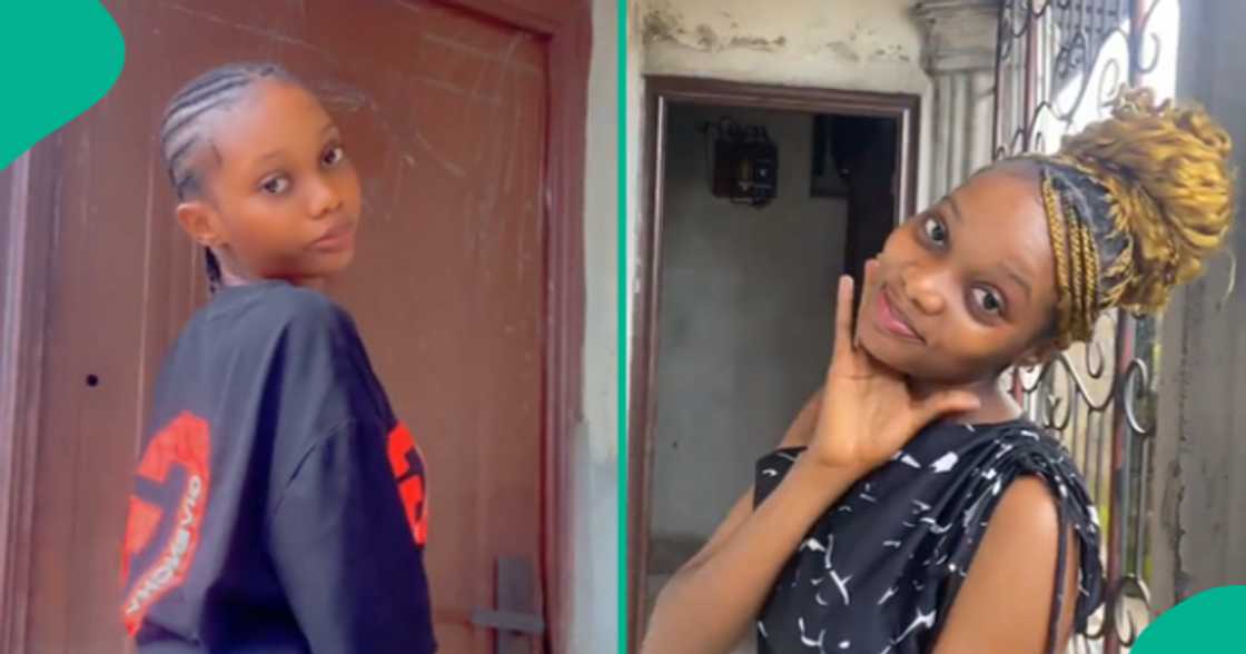 Lady cries bitterly after cooking 'rubbish' at her man's family house. Lady cries bitterly after cooking 'rubbish' at her man's family house.