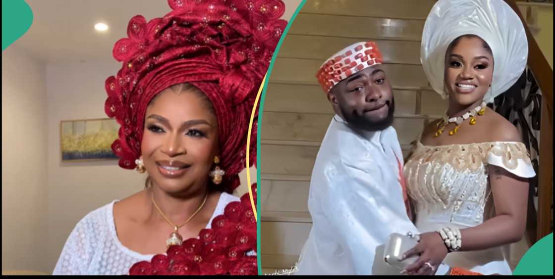 Chivido 2024: Video of Davido's mum-in-law trends Chivido 2024: Video of Davido's mum-in-law trends