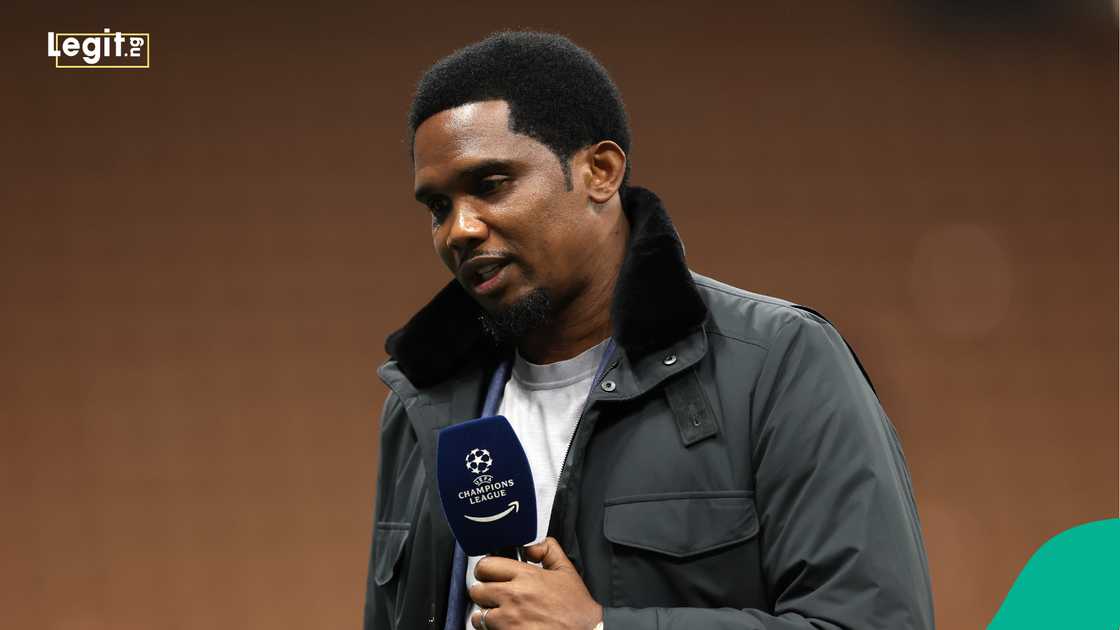 Cameroon, Samuel Eto'o, Africa, George Weah, Austin Jay Jay Okocha, Didier Drogba. Cameroon, Samuel Eto'o, Africa, George Weah, Austin Jay Jay Okocha, Didier Drogba.