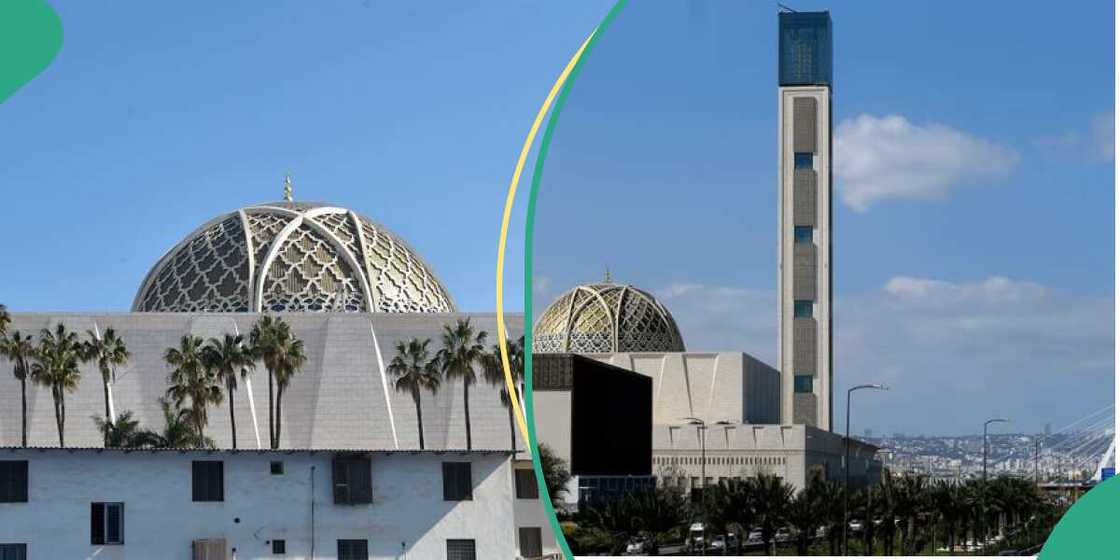 An kaddamar da masallacin Aljeriya An kaddamar da masallacin Aljeriya