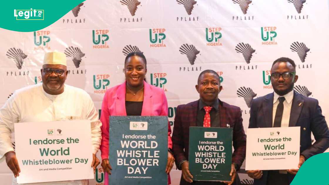 whistleblower protection, anti-corruption Nigeria, Step Up Nigeria, World Whistleblower Day, whistleblowing competition, youth engagement, corruption awareness, EFCC Nigeria, collective responsibility, Nigeria corruption ranking