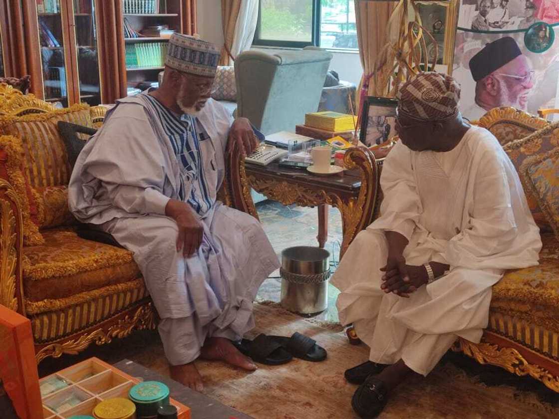 Obasanjo/Abdulsalami Abubakar/Special Candidate/2023 Elections