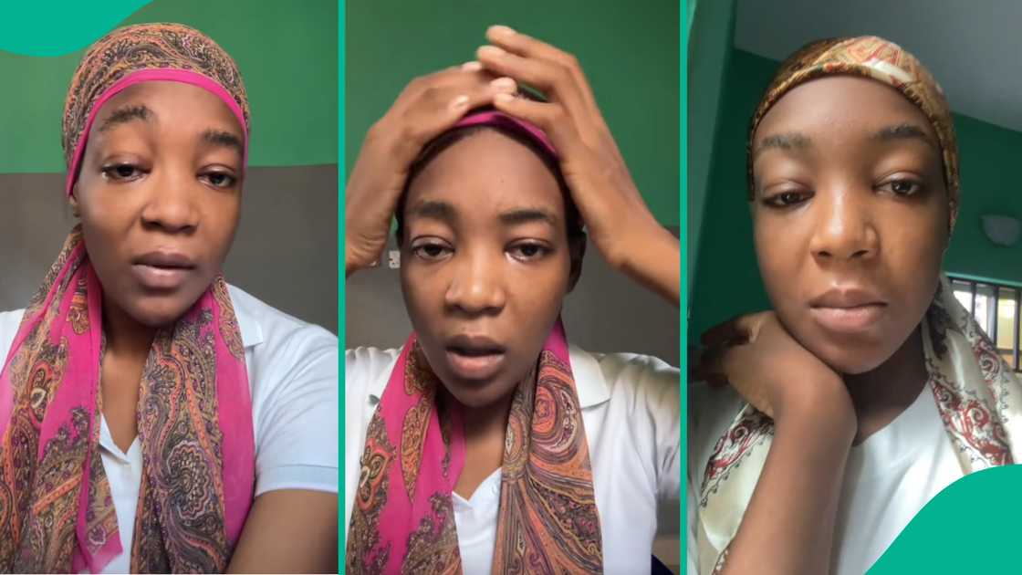 Nigerian lady with chronic kidney disease shares painful story. Nigerian lady with chronic kidney disease shares painful story.