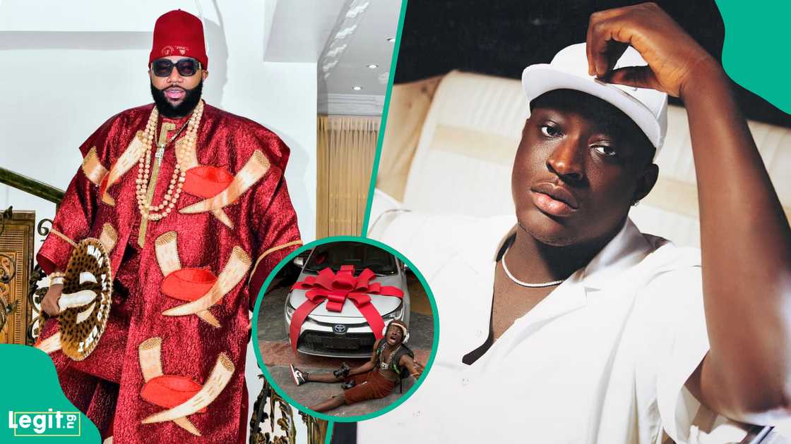 E-Money has unfollowed Carter Efe on social media after the content creator damaged the new car gifted to him. E-Money has unfollowed Carter Efe on social media after the content creator damaged the new car gifted to him.