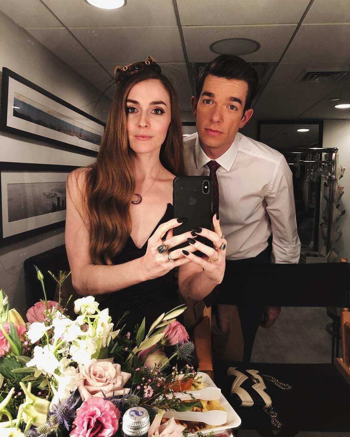 john mulaney and wife