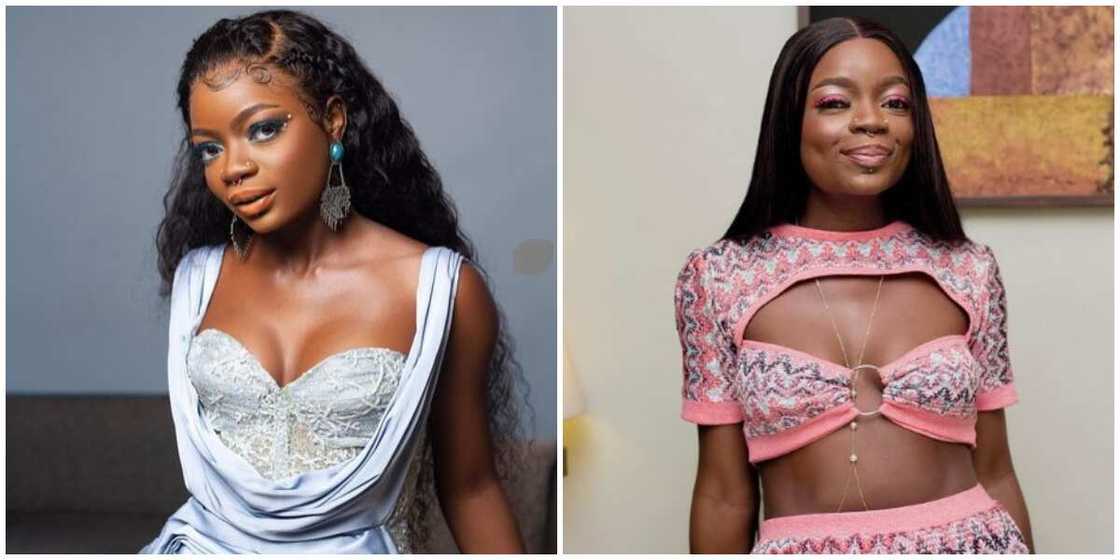Photos of BBNaija's Arin. Photos of BBNaija's Arin.