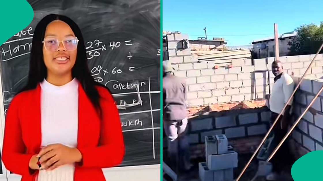 Lady shares experience in building house.