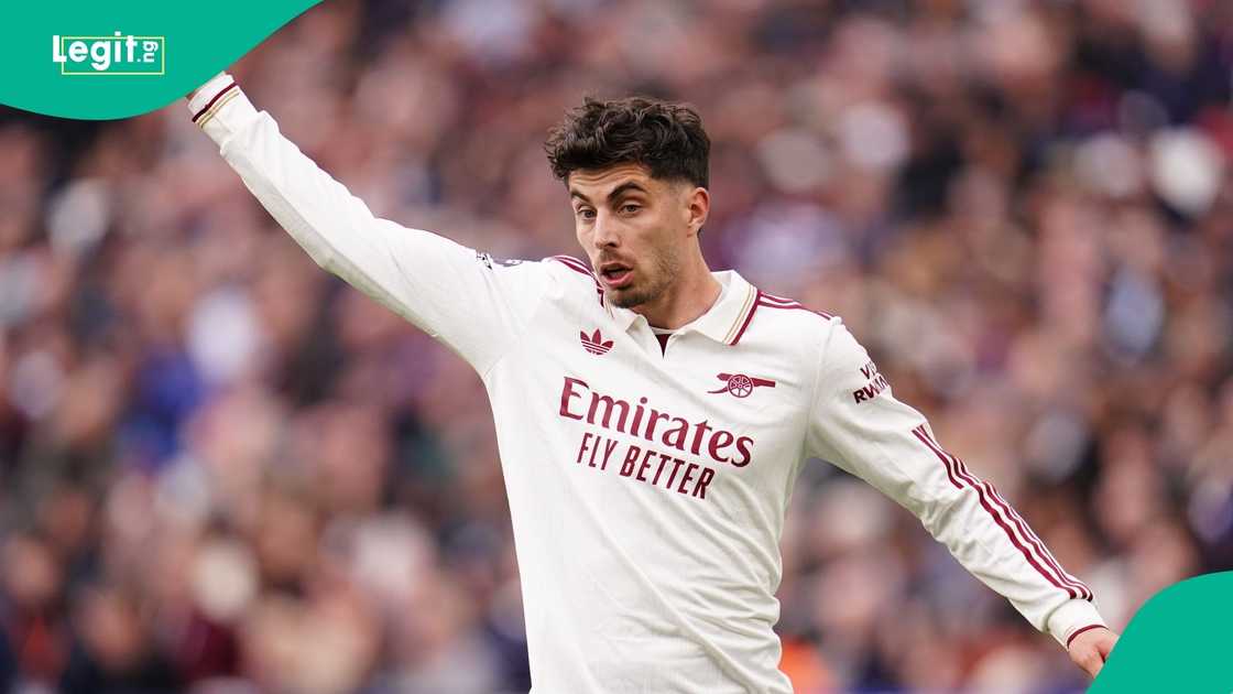 Chelsea, Kai Havertz, Premier League, Arsenal, Football, London. Chelsea, Kai Havertz, Premier League, Arsenal, Football, London.