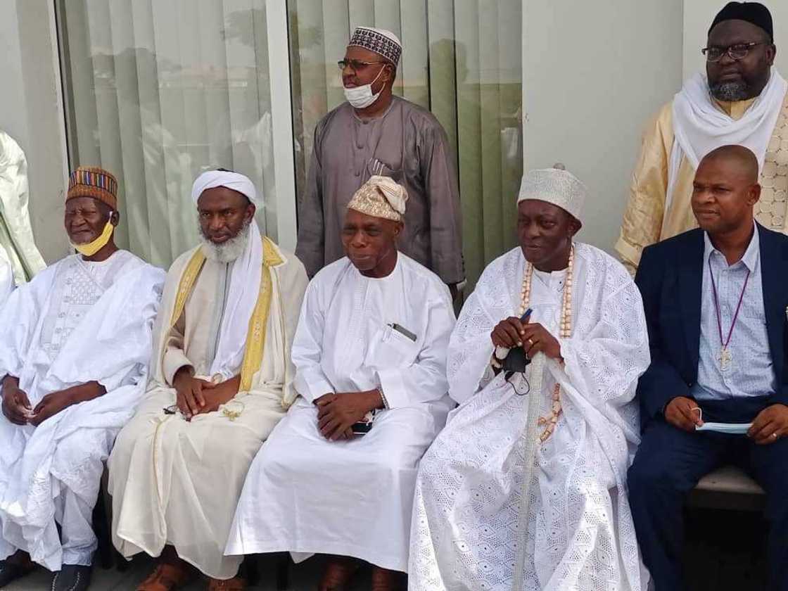 After Closed-Door Meeting, Obasanjo, Sheikh Gumi Release Statement, Advise President Buhari on How to Tackle Bandits After Closed-Door Meeting, Obasanjo, Sheikh Gumi Release Statement, Advise President Buhari on How to Tackle Bandits