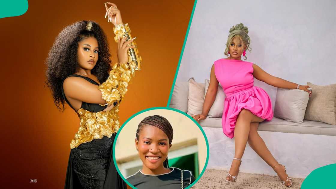 BBNaija Phyna speaks about pressure from her family, gets emotional on live stream