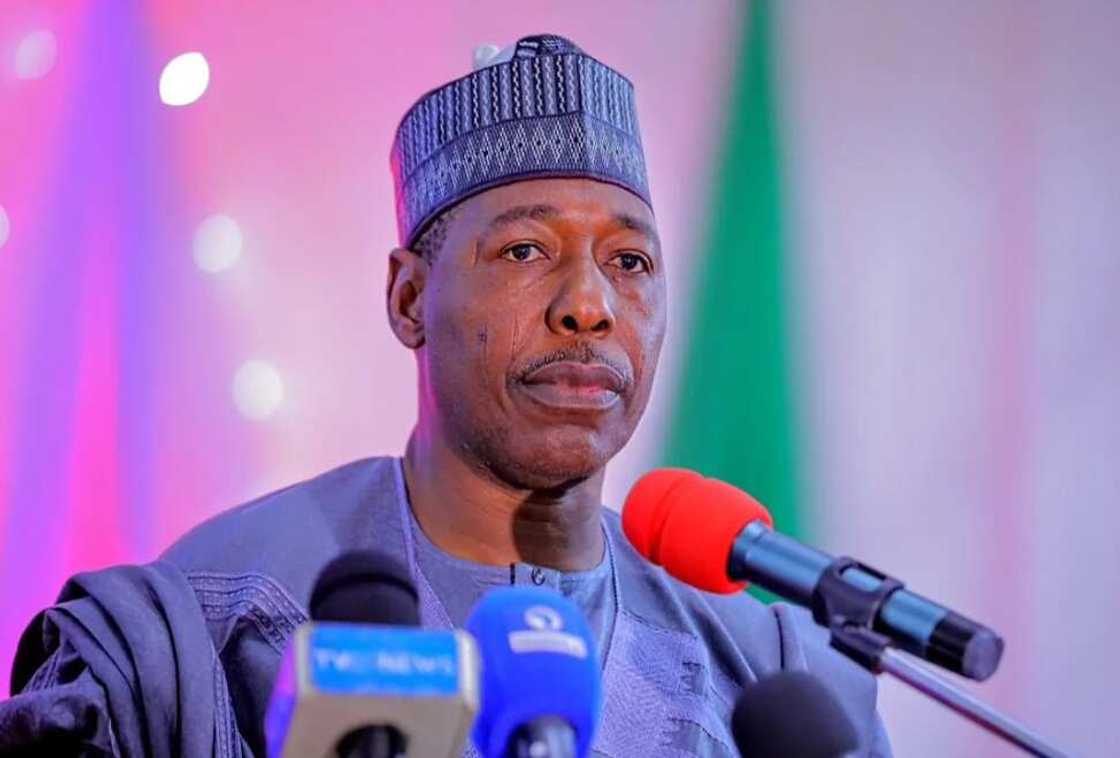 Gwamnan jihar Borno, Farfesa Zulum Gwamnan jihar Borno, Farfesa Zulum