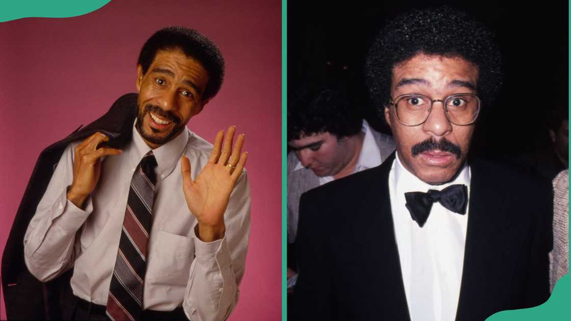 Comedian Richard Pryor