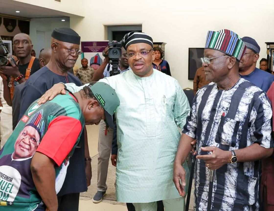 Benue state governor, Samuel Ortom, Emmanuel Ortom, PDP, 2023 presidential election Benue state governor, Samuel Ortom, Emmanuel Ortom, PDP, 2023 presidential election