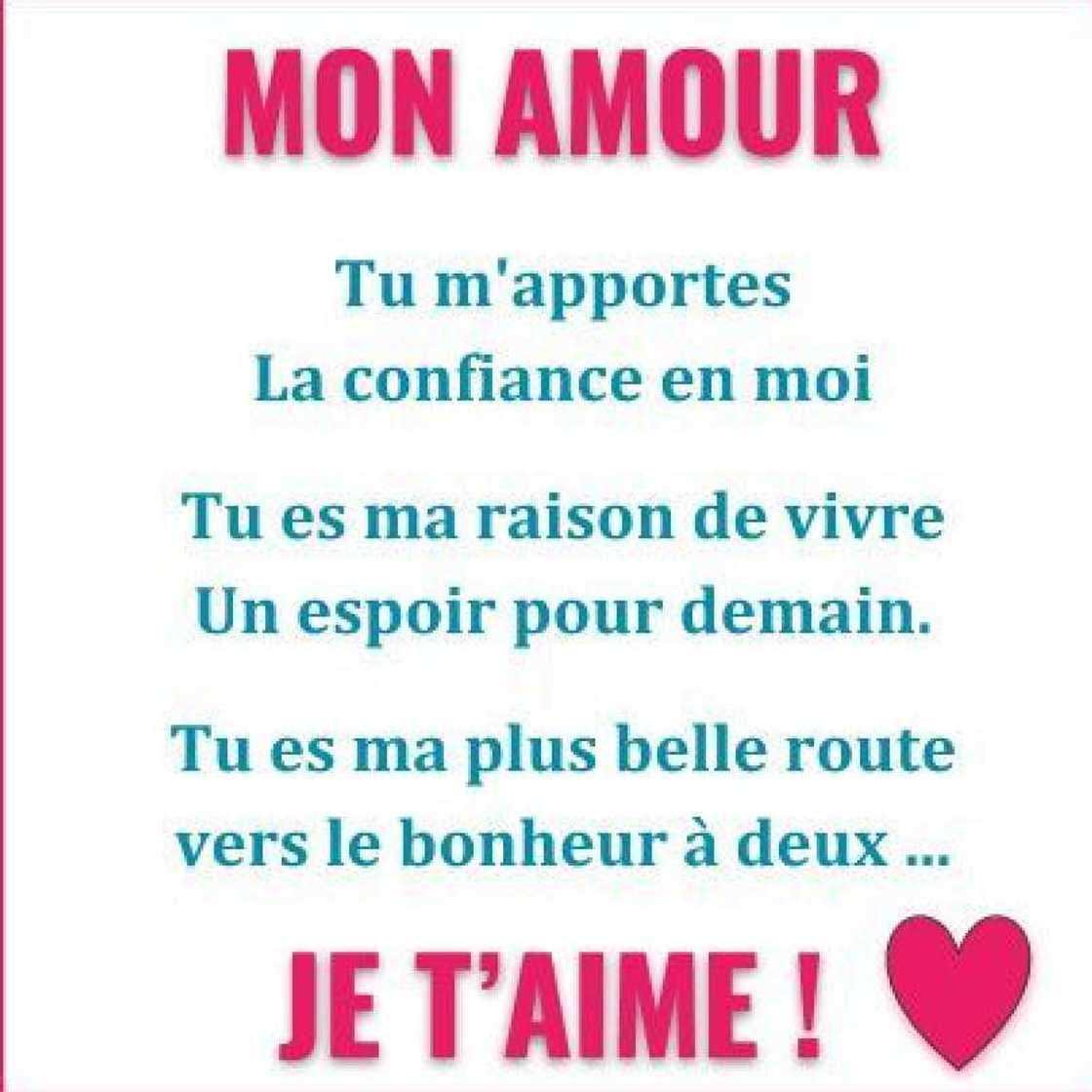 sms d'amour sms d'amour