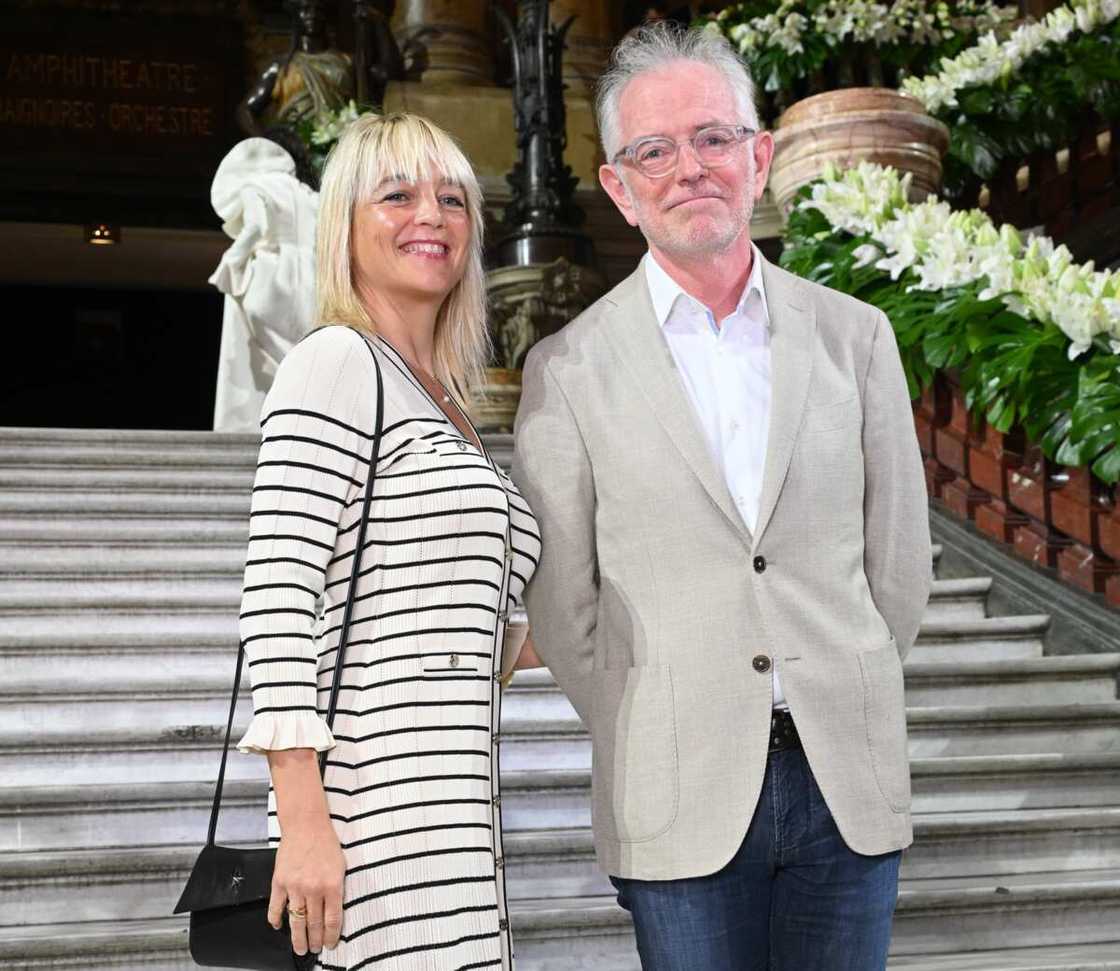 Mac Lesggy et sa femme Carole Mac Lesggy et sa femme Carole