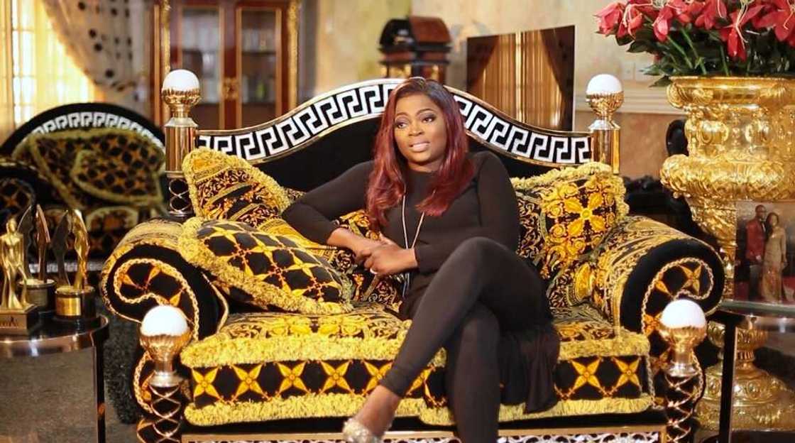 Rare inside view of Funke Akindele's newly renovated Lagos home Rare inside view of Funke Akindele's newly renovated Lagos home