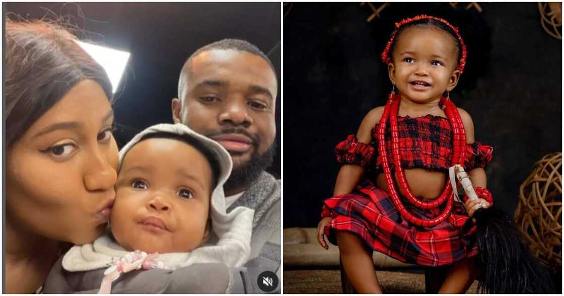 Williams Uchemba daughter Williams Uchemba daughter