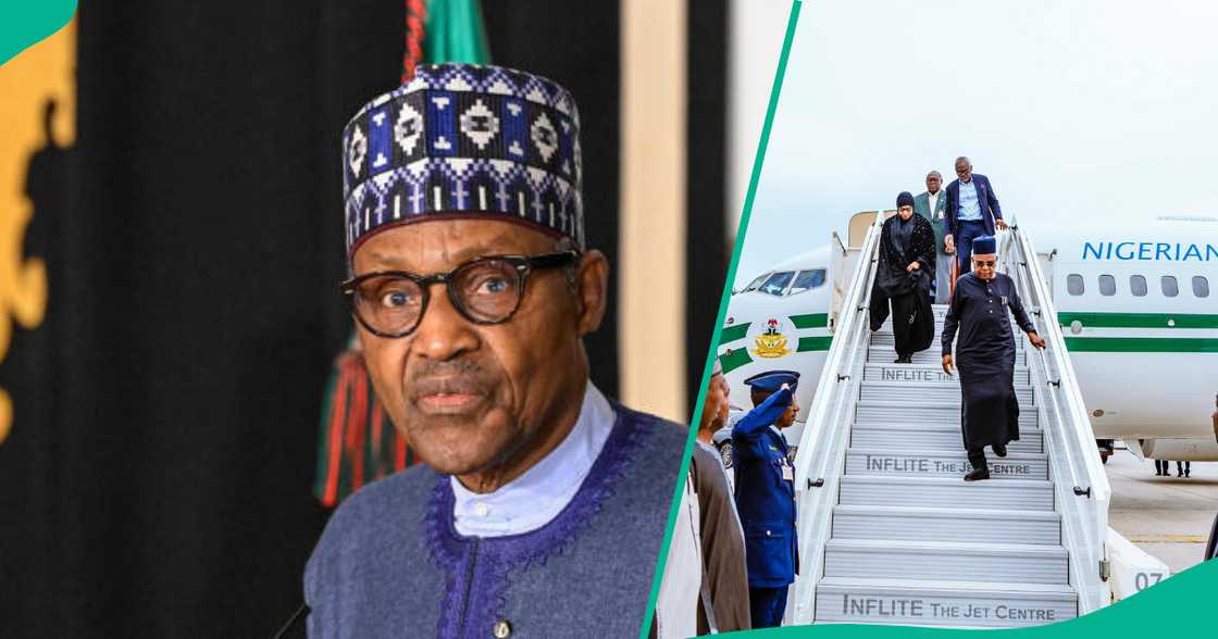 VP Shettima and President Buhari. VP Shettima and President Buhari.