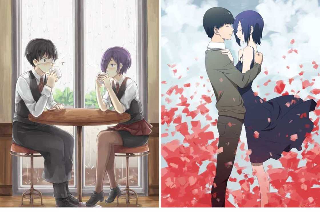 Cute anime couples Cute anime couples
