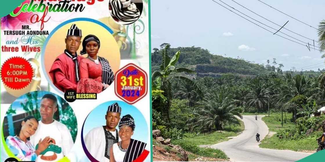 Tersugh Aondona set to marry three women on same day in Benue Tersugh Aondona set to marry three women on same day in Benue