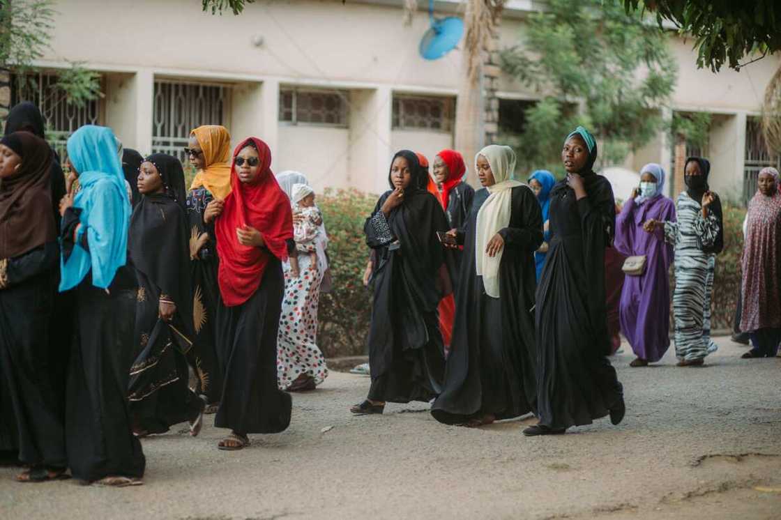 Daliban jami'ar Kimiyya ta Wudil sun yi bikin murnar ranar Abaya