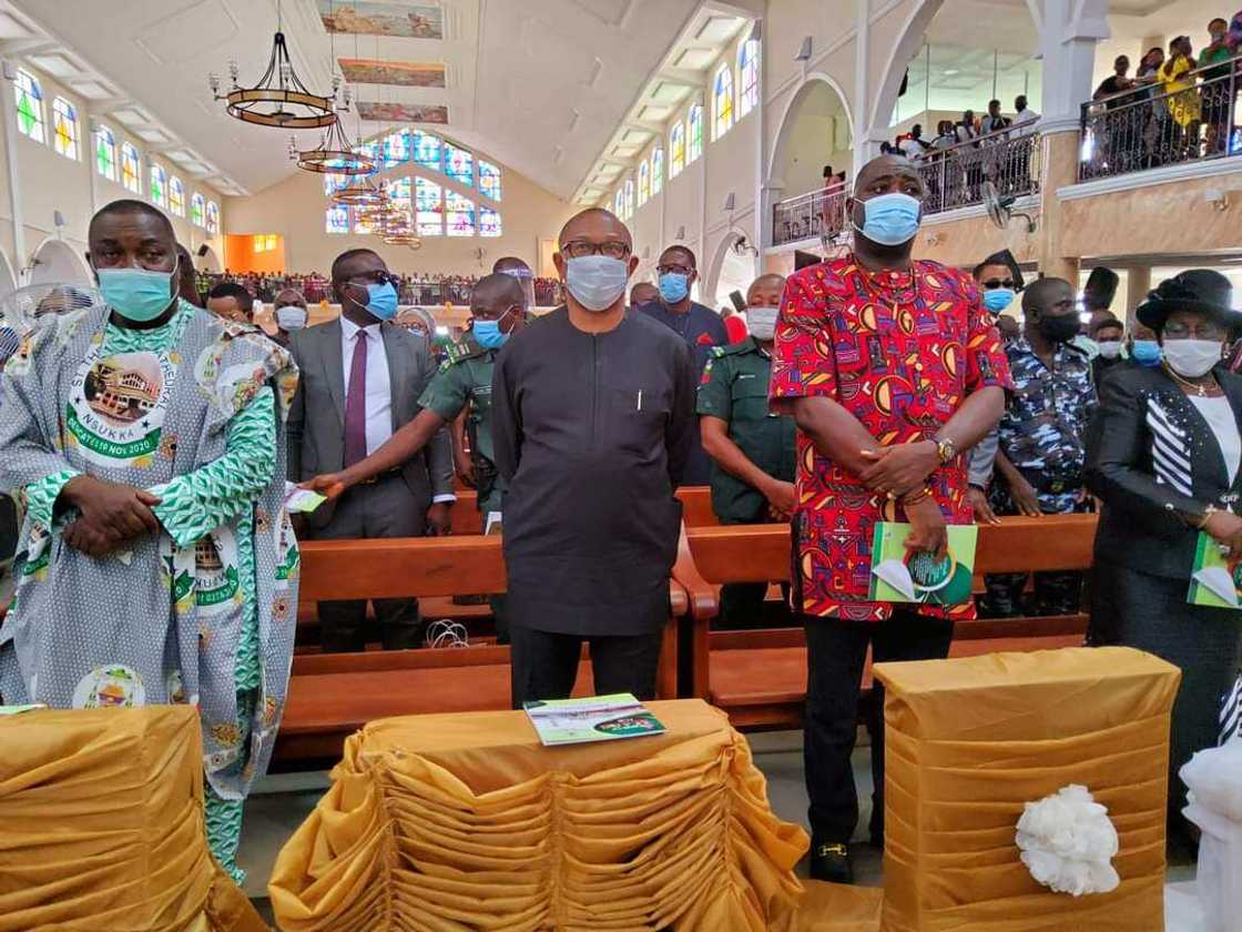 Gov Ugwuanyi, 38 Bishops, others, grace dedication of Nsukka Catholic Cathedral