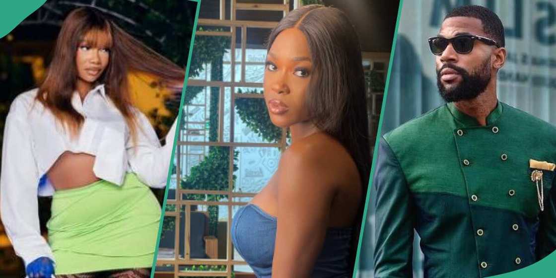 BBNaija stars, Tacha, Vee, Mike BBNaija stars, Tacha, Vee, Mike