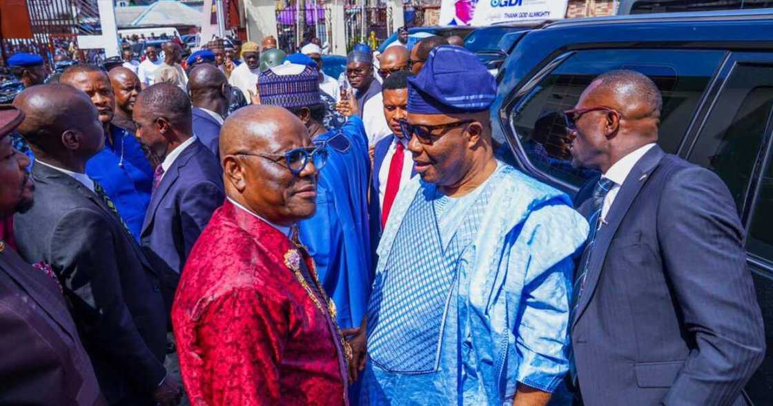 Akpabio/Wike/G5 Akpabio/Wike/G5