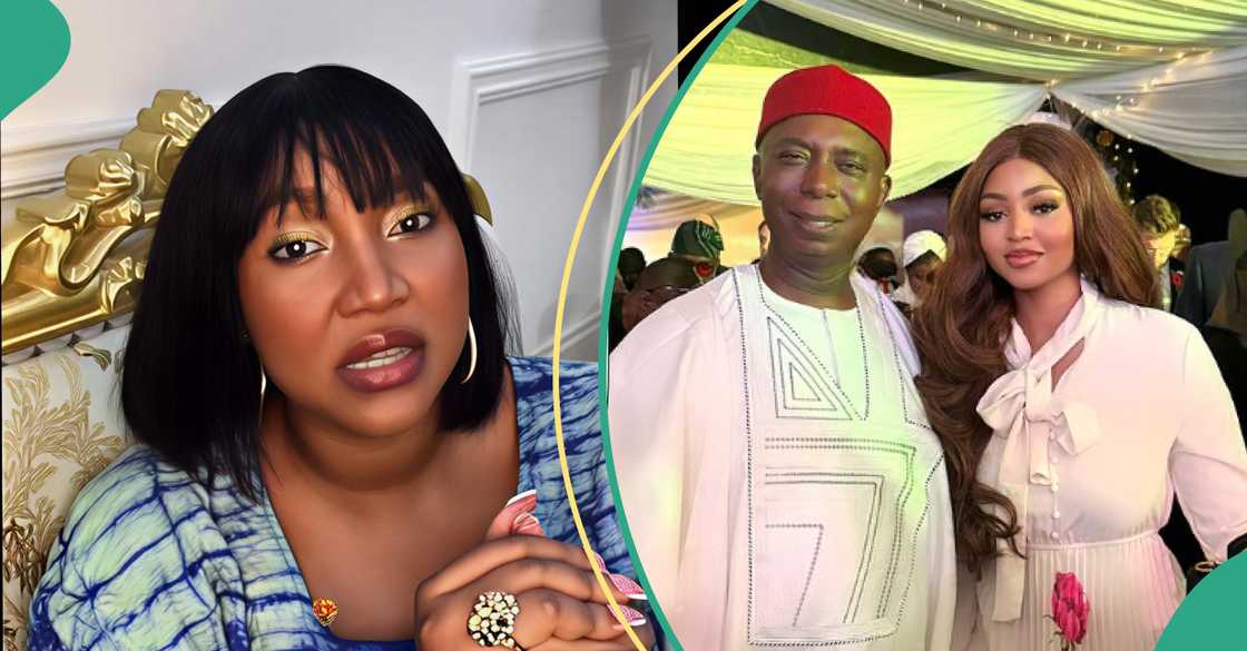 Regina Daniels: Judy Austin issues advice to young girls about marriage amid Ned Nwoko’s marital crisis