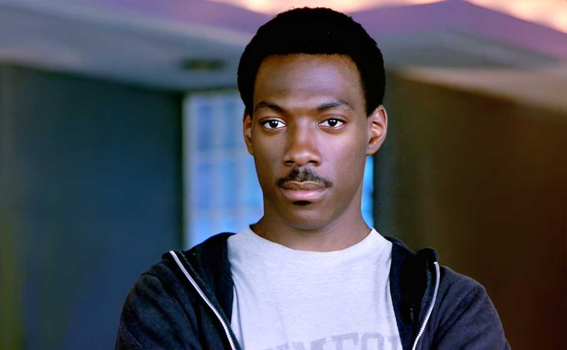 Eddie Murphy plays Detective Axel Foley Eddie Murphy plays Detective Axel Foley