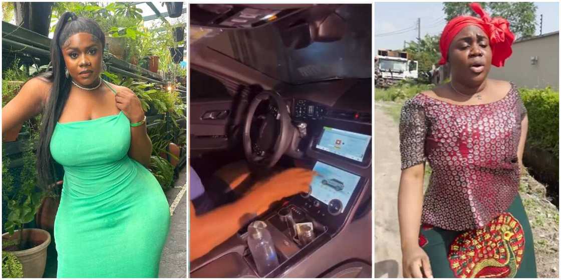Nons Miraj, Nons Miraj's car, Nons Miraj on set Nons Miraj, Nons Miraj's car, Nons Miraj on set
