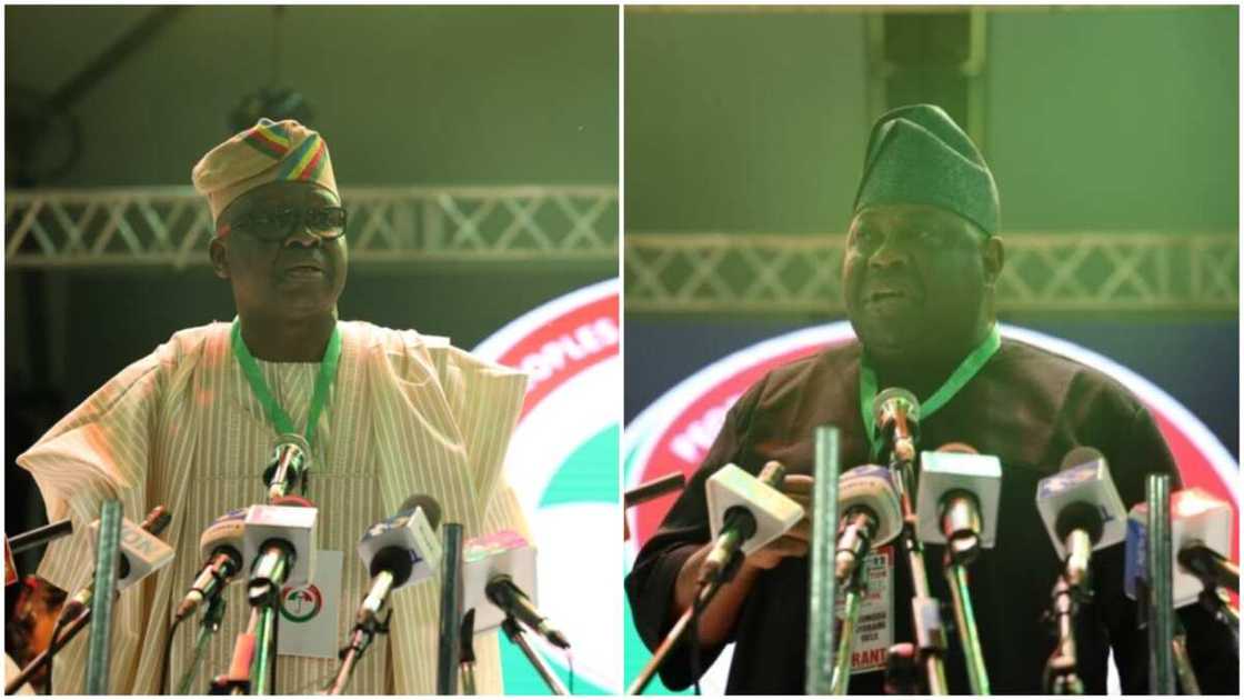 PDP Presidential Primary, Aspirants Who Had Zero Vote, Fayose, Dele Momodu