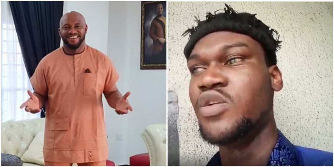 Yul Edochie shares video of blind fan who mimicked his voice Yul Edochie shares video of blind fan who mimicked his voice