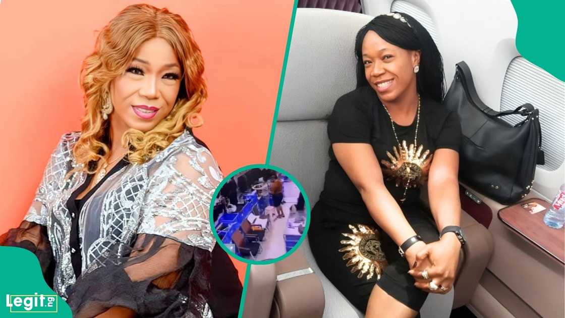 Popular Nigerian businesswoman Bebe Jewelry captured in CCTV footage collapsing and dying in a store in China Popular Nigerian businesswoman Bebe Jewelry captured in CCTV footage collapsing and dying in a store in China