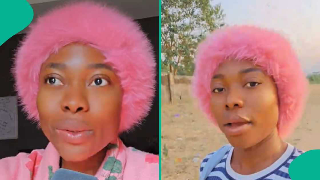 Nigerian lady moves out of apartment she rented for N300k.