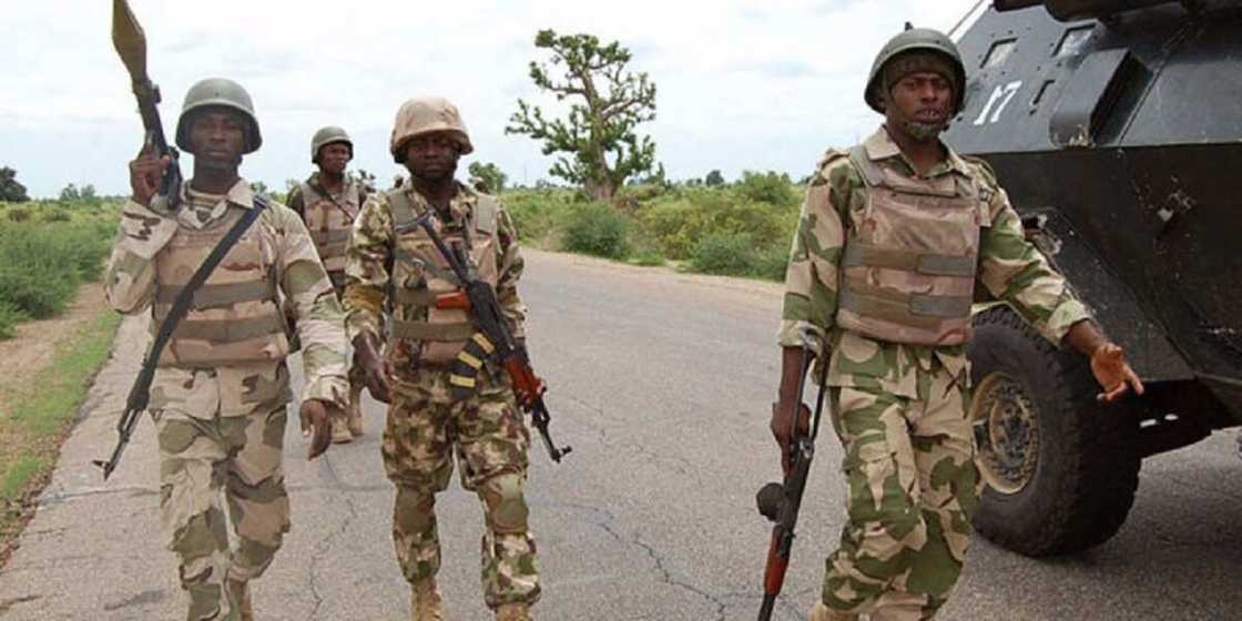 Dakarun soji sun halaka 'yan Boko Haram 13 a mako daya a Borno - DHQ
