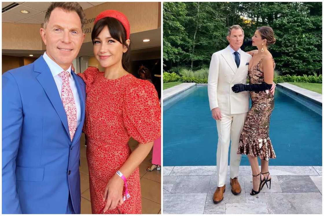 Does Bobby Flay have a girlfriend? Does Bobby Flay have a girlfriend?