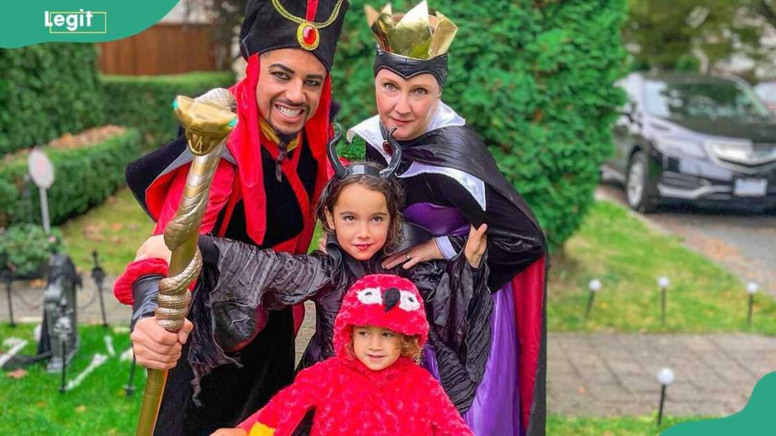 Disney Villains Family Costume
