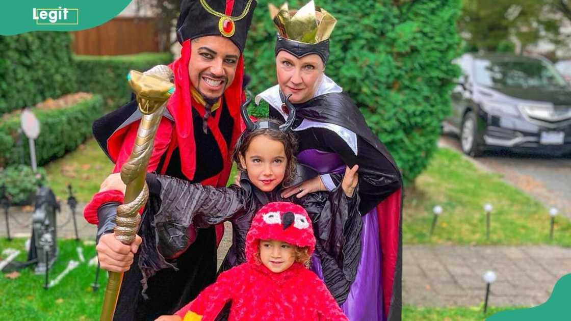 Disney Villains Family Costume Disney Villains Family Costume
