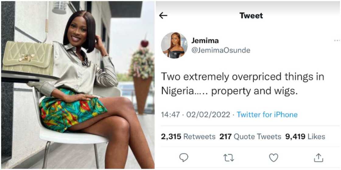 Actress Jemima Osunde Actress Jemima Osunde