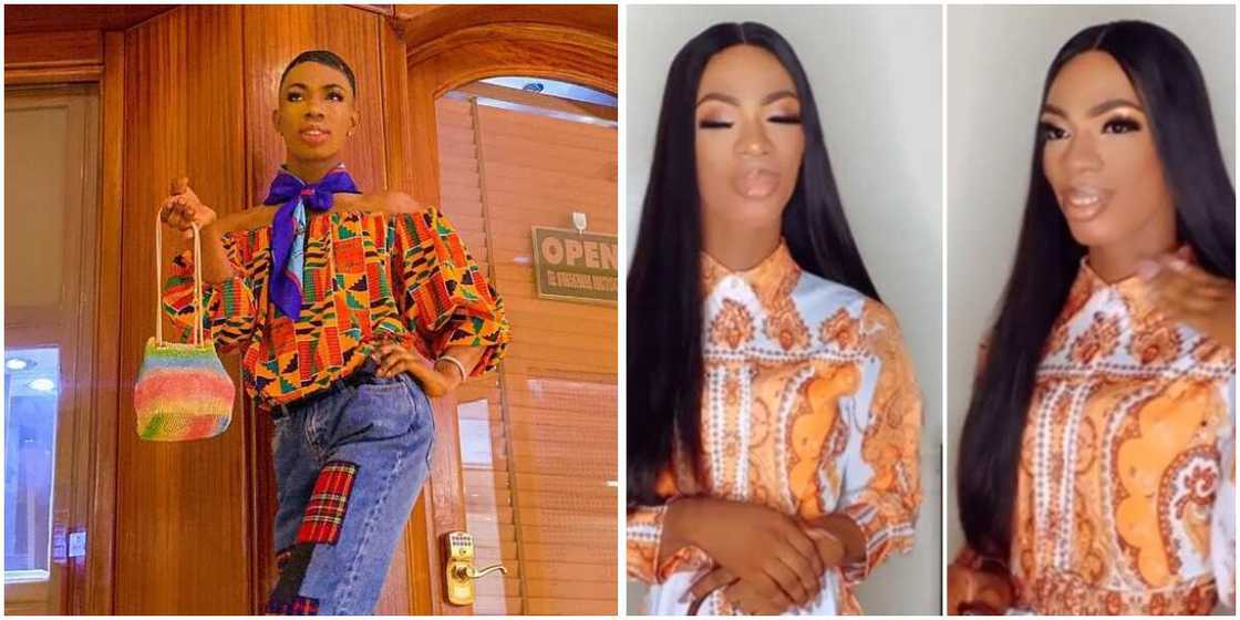 Hilarious reactions as crossdresser James Brown rolls out exclusive list of people going to Hellfire Hilarious reactions as crossdresser James Brown rolls out exclusive list of people going to Hellfire