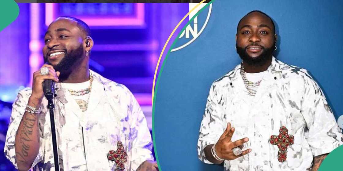 Davido on Jimmy Fallon Show Davido on Jimmy Fallon Show