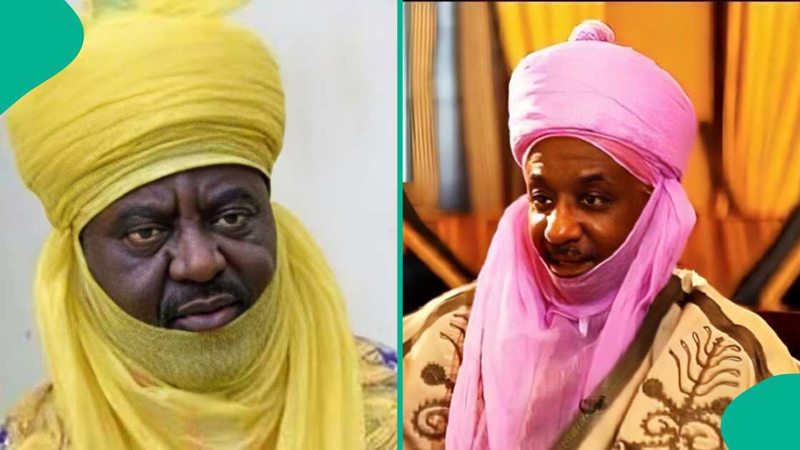Sanusi II and Bayero cancel celebrations to maintain peace in Kano amid emirship crisis.