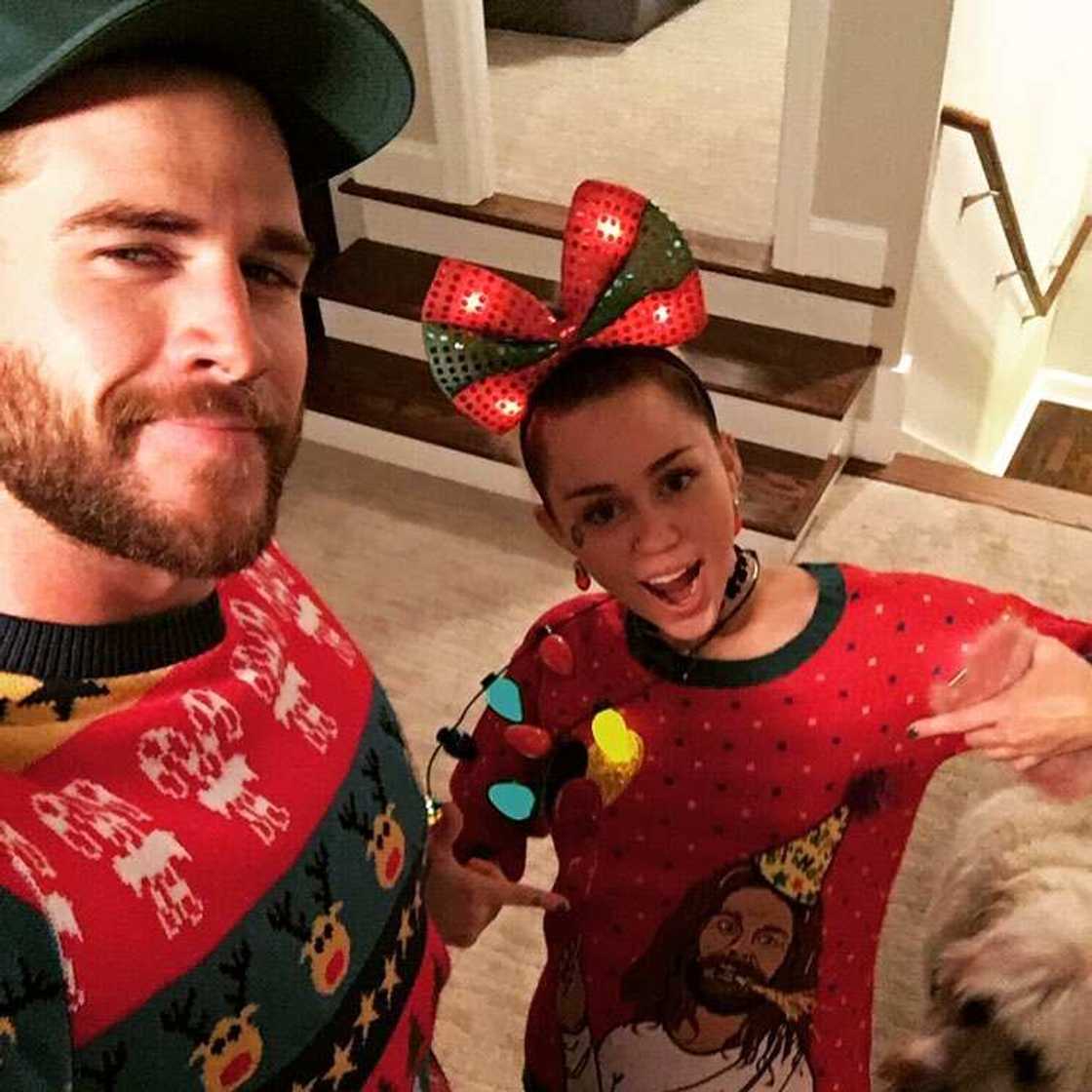Miley Cyrus and Liam Hemswoth Miley Cyrus and Liam Hemswoth